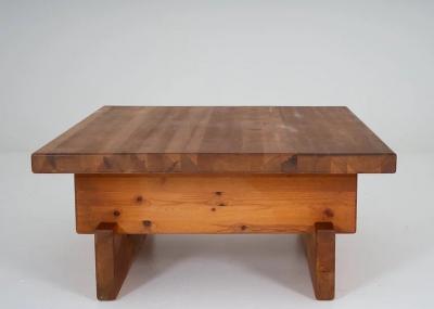  IKEA Scandinavian Coffee Table in Solid Pine Model S ter 