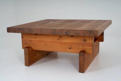  IKEA Scandinavian Coffee Table in Solid Pine Model S ter 