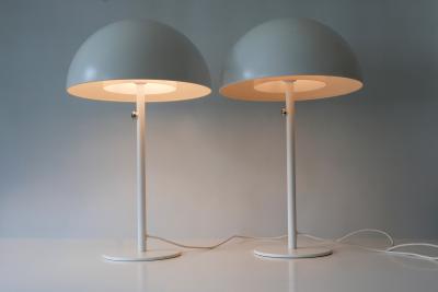  IKEA Set of Two Gorgeous Huge Table Lamps Brasa 365 by IKEA Sweden 1990s