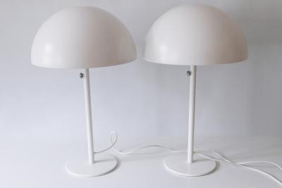  IKEA Set of Two Gorgeous Huge Table Lamps Brasa 365 by IKEA Sweden 1990s