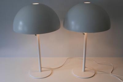  IKEA Set of Two Gorgeous Huge Table Lamps Brasa 365 by IKEA Sweden 1990s