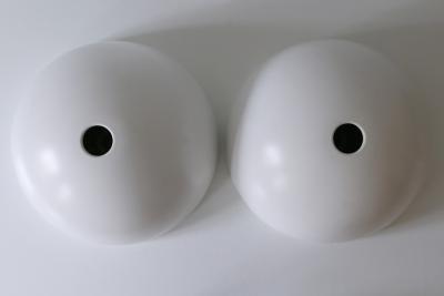  IKEA Set of Two Gorgeous Huge Table Lamps Brasa 365 by IKEA Sweden 1990s