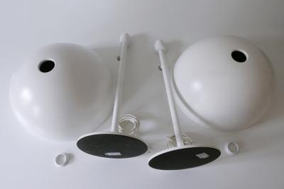  IKEA Set of Two Gorgeous Huge Table Lamps Brasa 365 by IKEA Sweden 1990s