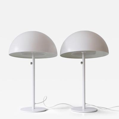  IKEA Set of Two Gorgeous Huge Table Lamps Brasa 365 by IKEA Sweden 1990s