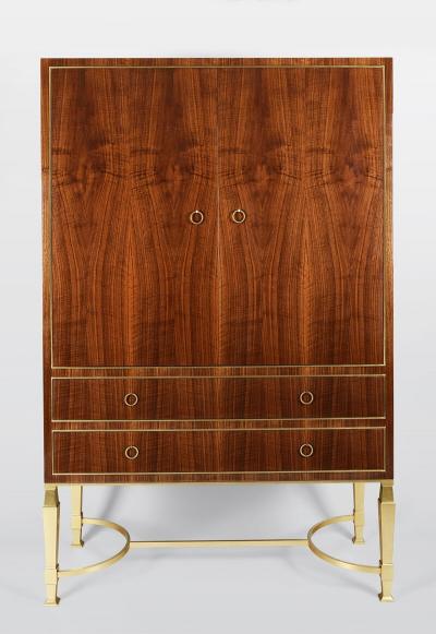 ILIAD Bespoke A French 40s Inspired Entertainment Cabinet