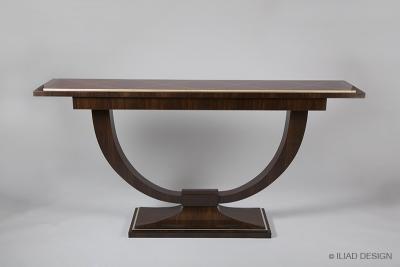  ILIAD Bespoke A French Art Deco Inspired Console Table