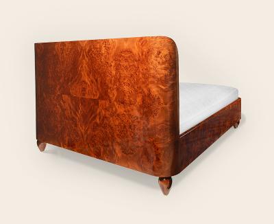  ILIAD Bespoke A French Modernist Inspired Queen Bed