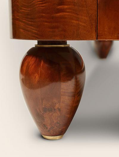  ILIAD Bespoke A French Modernist Inspired Queen Bed