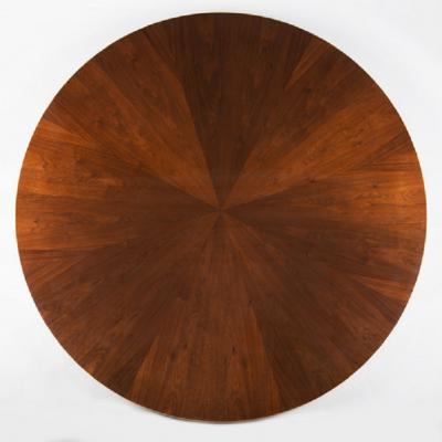  ILIAD Bespoke A Large Biedermeier Style Single Pedestal Dining Table