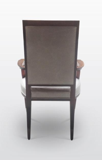  ILIAD Bespoke Armchair in the manner of Andre Arbus