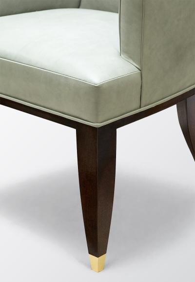  ILIAD Bespoke Armchair in the manner of Jacques Quinet