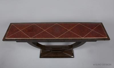  ILIAD Bespoke Art Deco inspired Console
