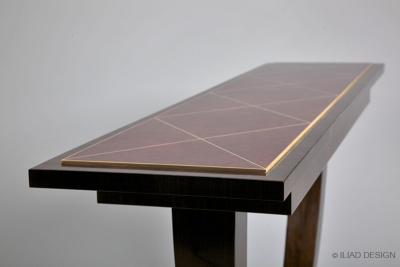  ILIAD Bespoke Art Deco inspired Console