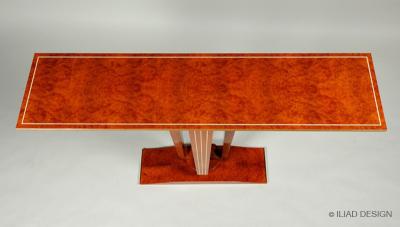  ILIAD Bespoke Art Deco inspired Console Table