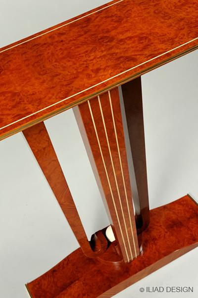  ILIAD Bespoke Art Deco inspired Console Table