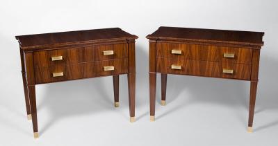  ILIAD Bespoke Bedsides after Jaques Quinet