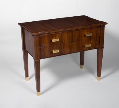  ILIAD Bespoke Bedsides after Jaques Quinet