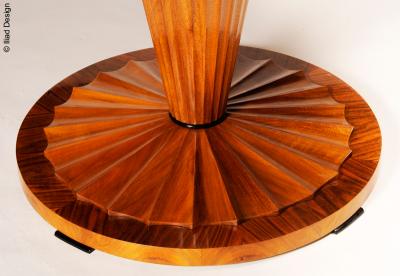  ILIAD Bespoke Biedermeier Inspired Extendable Dining Table
