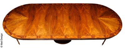  ILIAD Bespoke Biedermeier Inspired Extendable Dining Table