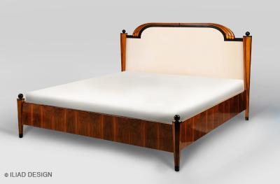  ILIAD Bespoke Biedermeier Inspired King Size Bed