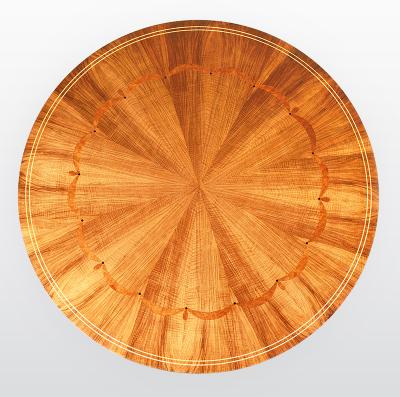  ILIAD Bespoke Biedermeier Style Trumpet Table