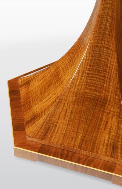  ILIAD Bespoke Biedermeier Style Trumpet Table