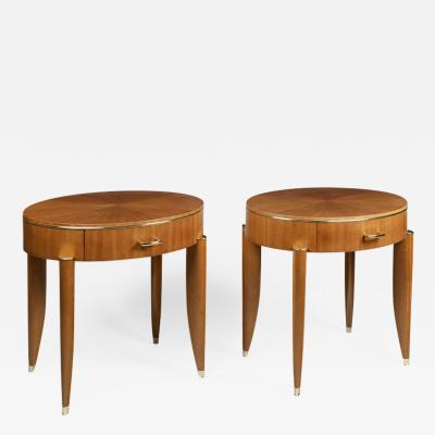  ILIAD Bespoke French Art Deco Inspired Side Tables