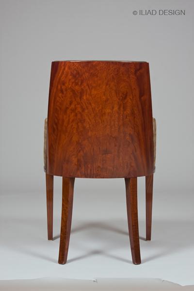  ILIAD Bespoke French Modernist Inspired Armchairs