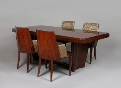  ILIAD Bespoke French Modernist Inspired Armchairs