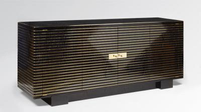 ILIAD Bespoke French Modernist Sideboard after Jacques Adnet