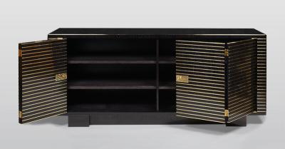 ILIAD Bespoke French Modernist Sideboard after Jacques Adnet