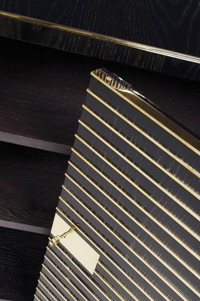 ILIAD Bespoke French Modernist Sideboard after Jacques Adnet