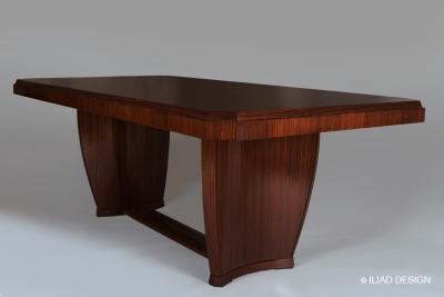  ILIAD Bespoke French Modernist inspired Dining Table