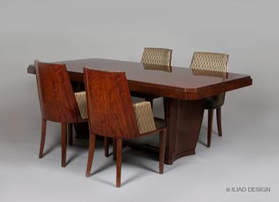  ILIAD Bespoke French Modernist inspired Dining Table