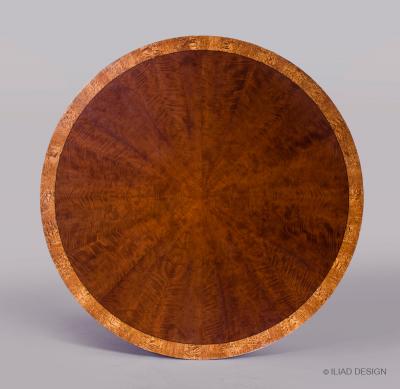  ILIAD Bespoke Large Modernist Inspired Pedestal Table