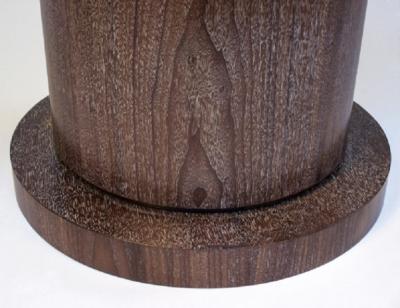  ILIAD Bespoke Modernist Breakfast Table with Cylindrical Base by ILIAD Design
