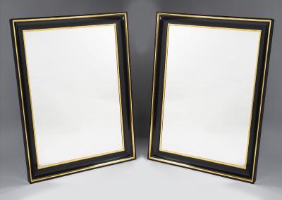  ILIAD Bespoke Pair of Biedermeier Style Mirrors