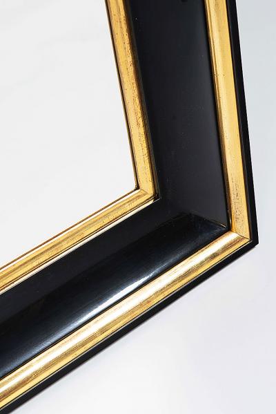  ILIAD Bespoke Pair of Biedermeier Style Mirrors