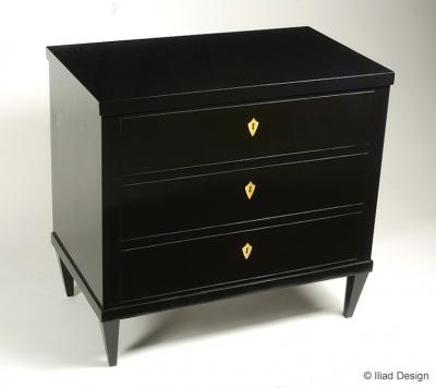 ILIAD Bespoke Pair of Biedermeier inspired Chests