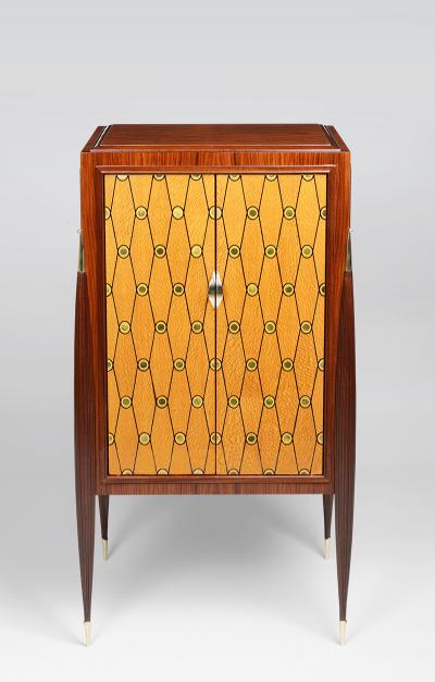  ILIAD Bespoke Pair of Ruhlmann inspired Cabinets