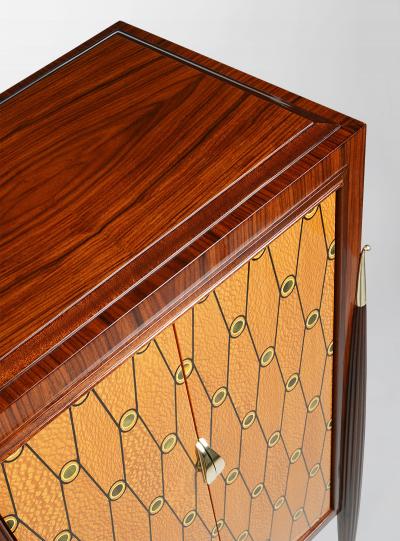  ILIAD Bespoke Pair of Ruhlmann inspired Cabinets