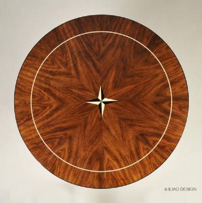  ILIAD Bespoke Swedish Neoclassical Style Occasional Table