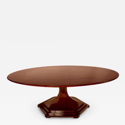  ILIAD Bespoke Vienna Biedermeier Inspired Trumpet style Extendable Dining Table