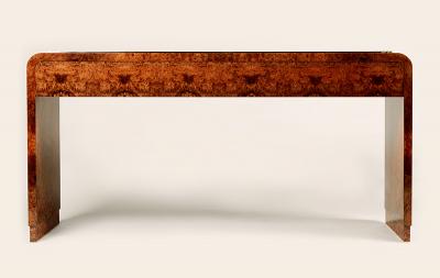  ILIAD Bespoke Waterfall Console Table