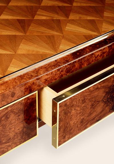  ILIAD Bespoke Waterfall Console Table