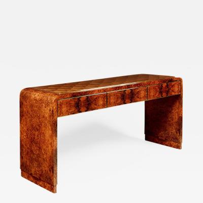  ILIAD Bespoke Waterfall Console Table