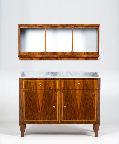  ILIAD DESIGN A Biedermeier Style Cabinet by ILIAD Design