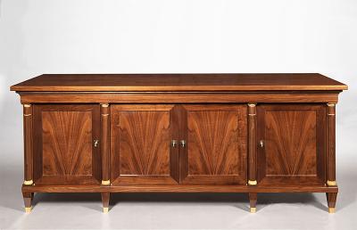 ILIAD DESIGN A Biedermeier Style Four Door Sideboard by ILIAD Design