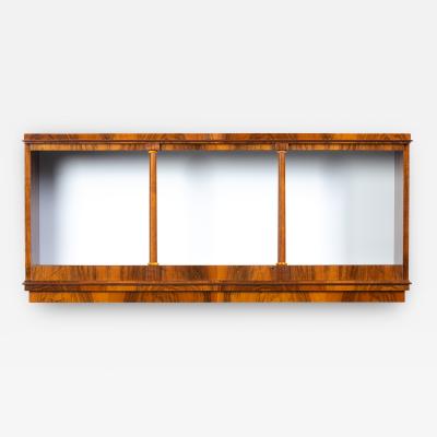  ILIAD DESIGN A Biedermeier Style Hanging Wall Shelf by ILIAD Design