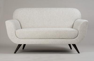  ILIAD DESIGN A Danish Modern Inspired Settee by ILIAD Design